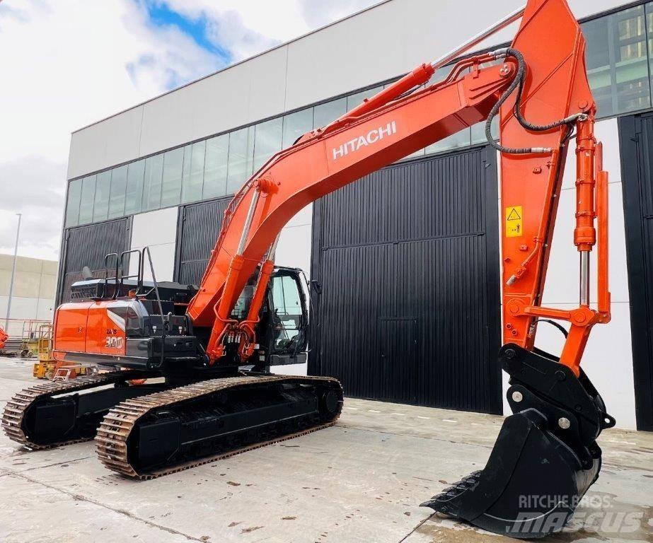Hitachi ZX 300 LC-7 Raupenbagger