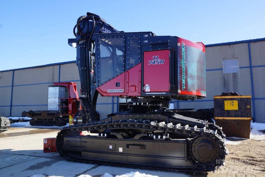 TimberPro TL Harvester