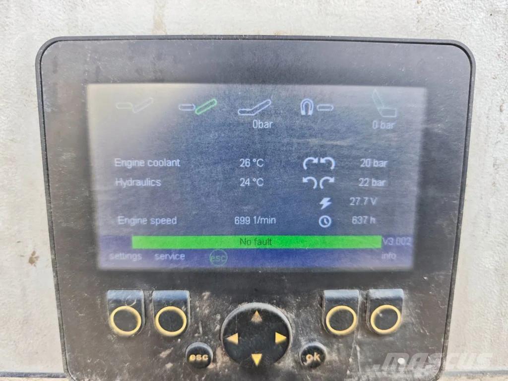 Hammel VB 750 D Schredder