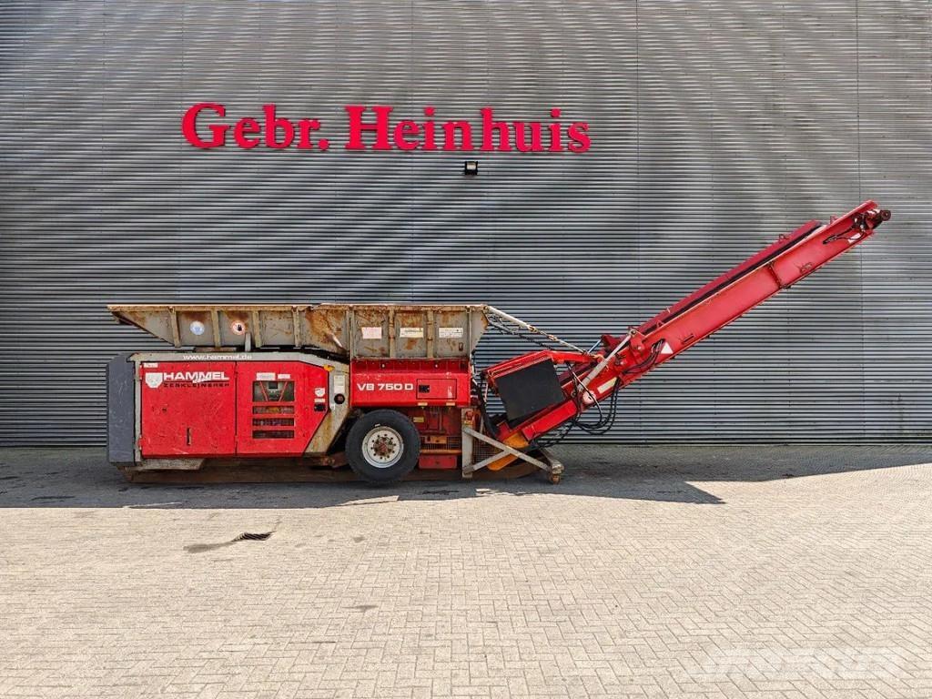 Hammel VB 750 D Schredder