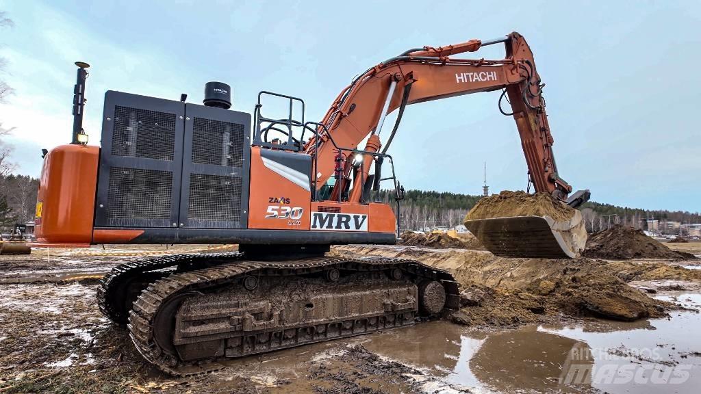 Hitachi ZX530LCH-7 Raupenbagger