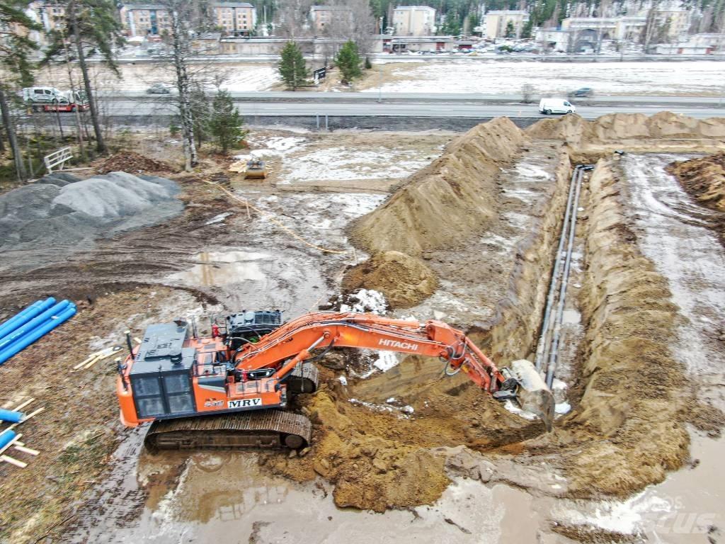 Hitachi ZX530LCH-7 Raupenbagger