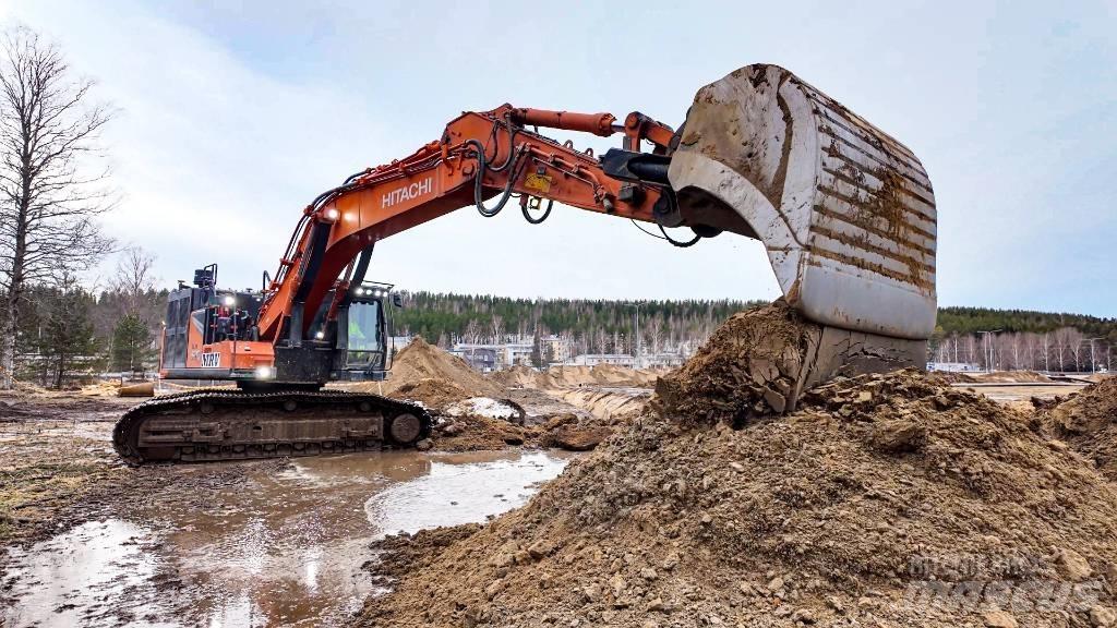 Hitachi ZX530LCH-7 Raupenbagger