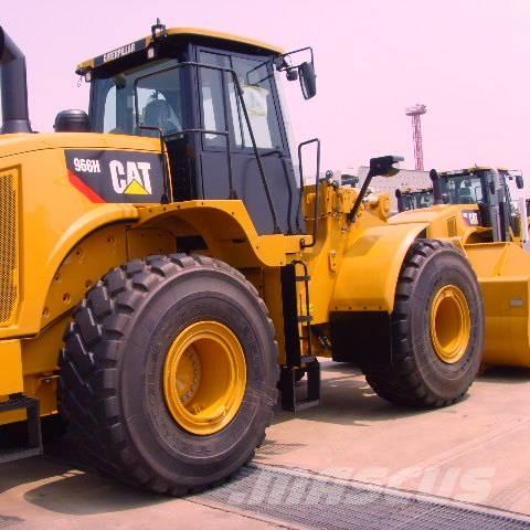 CAT 966H Radlader