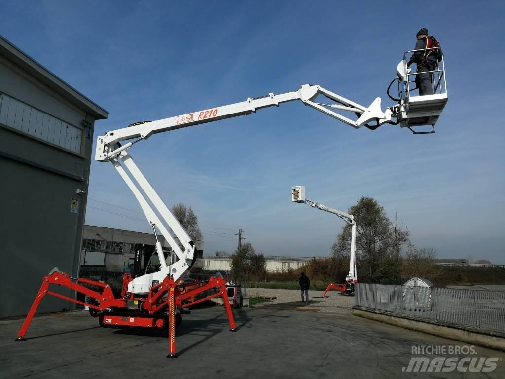 EasyLift R 210 Gelenkteleskoparbeitsbühnen