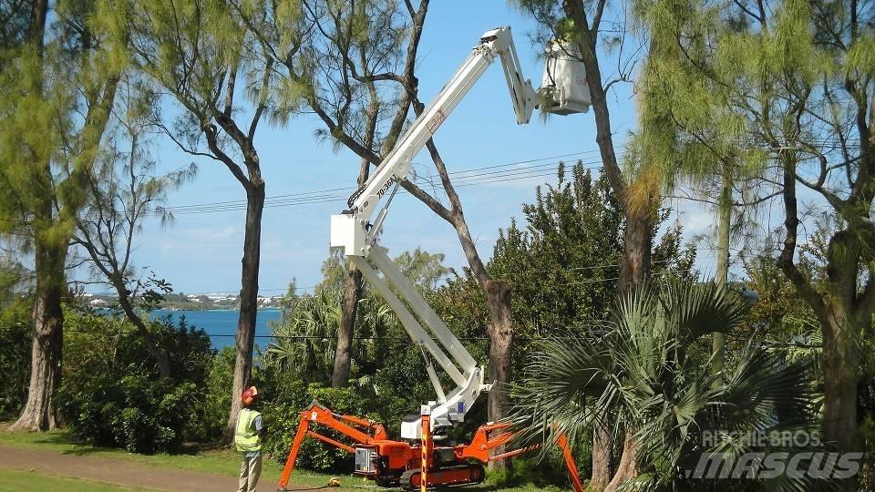 EasyLift R 210 Gelenkteleskoparbeitsbühnen