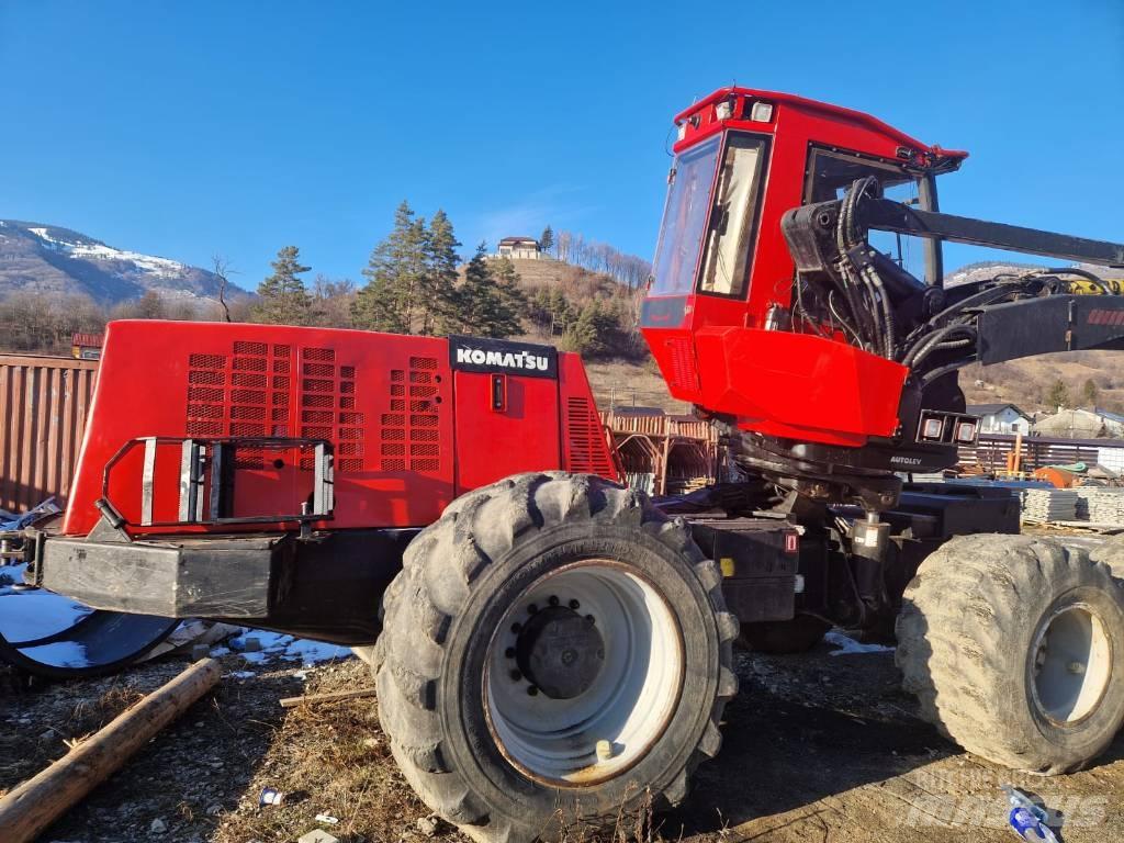 Komatsu 931.1 Harvester