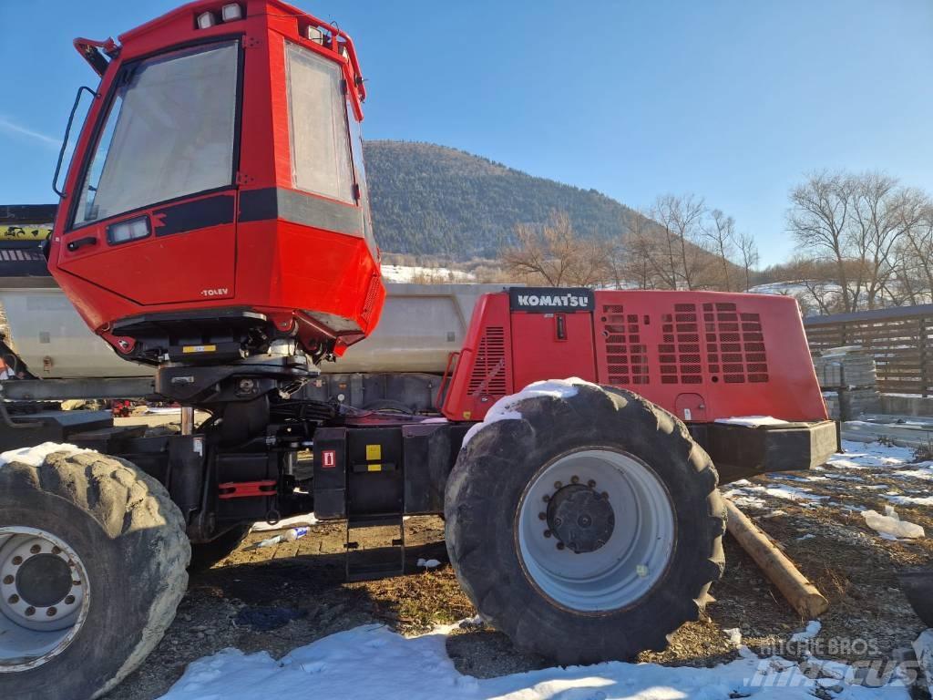Komatsu 931.1 Harvester