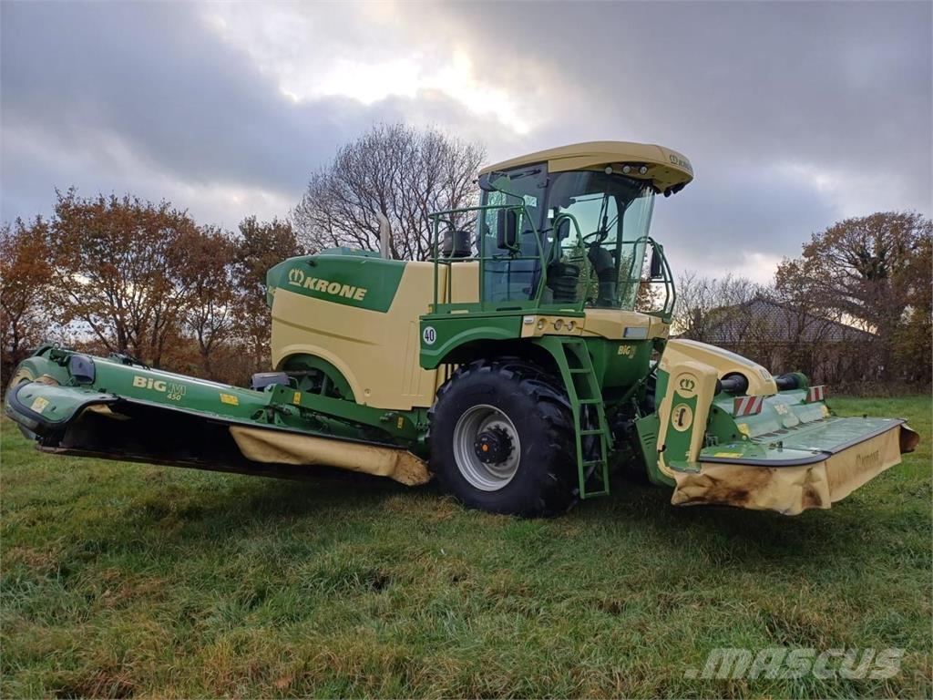 Krone Big M 450 CV Mäher