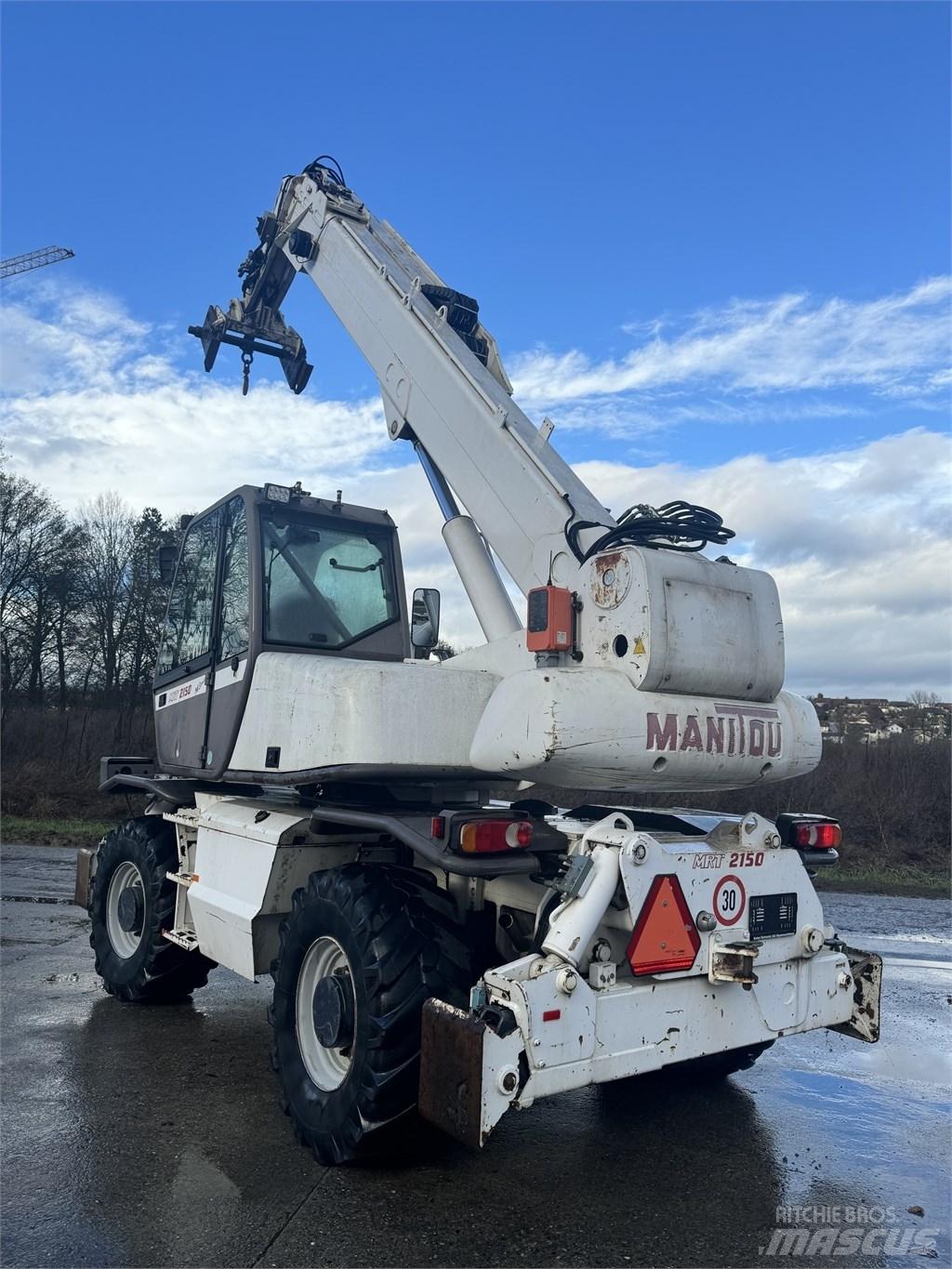 Manitou MRT 2150 Teleskoplader