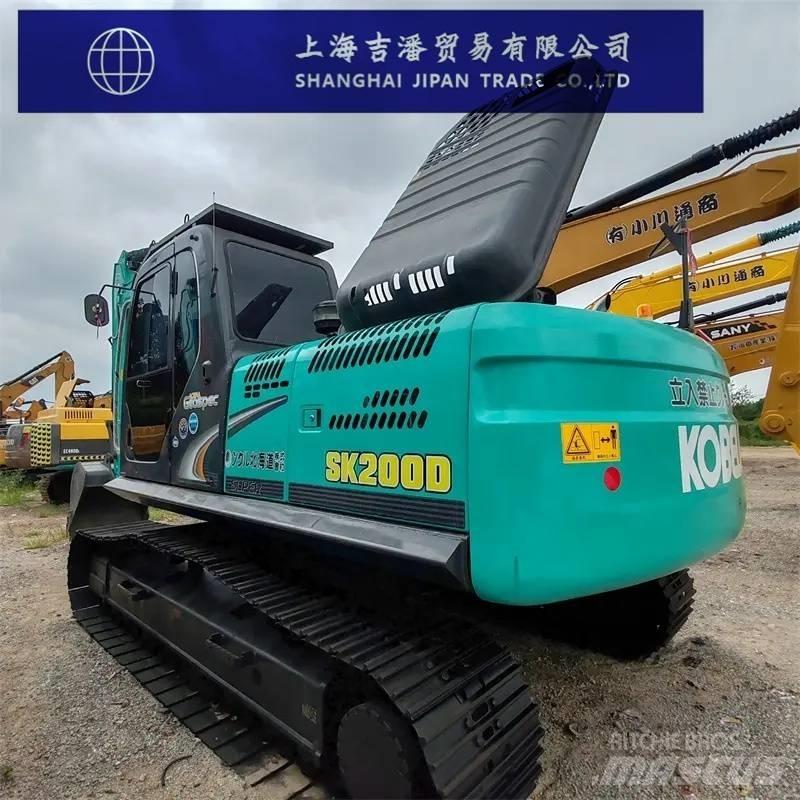 Kobelco 200 Raupenbagger