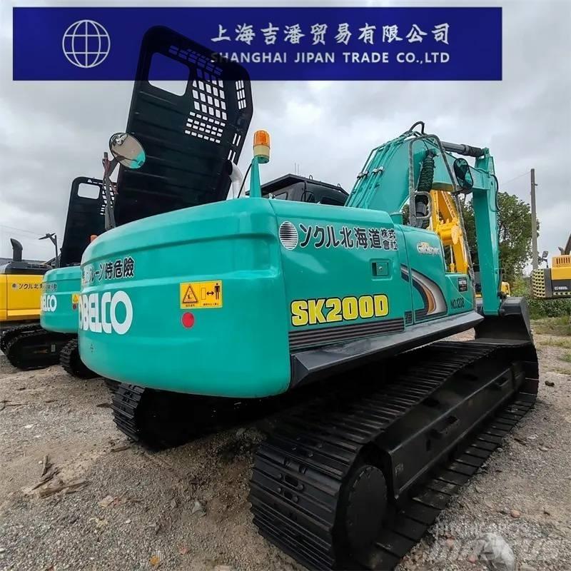 Kobelco 200 Raupenbagger