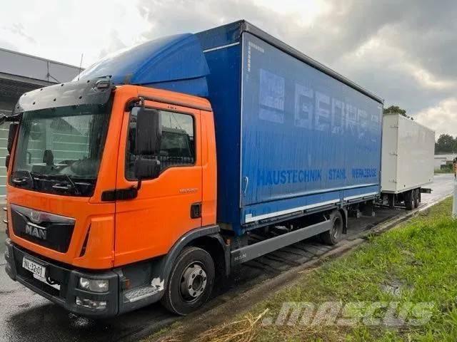 MAN TGL 8.220 Kofferaufbau
