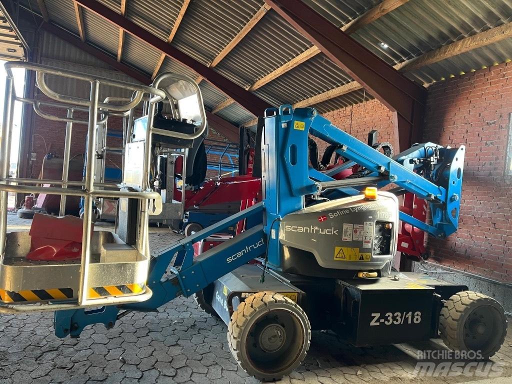 Genie Z 33/18 Gelenkteleskoparbeitsbühnen