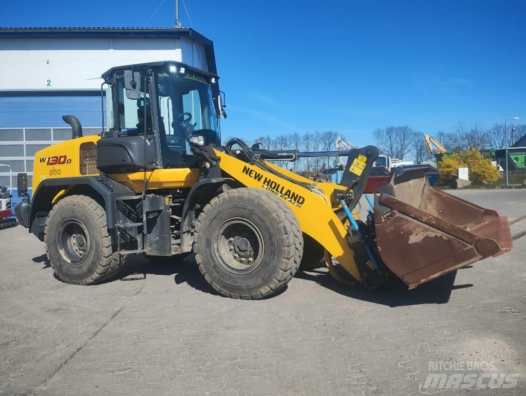 New Holland W130D LR Radlader