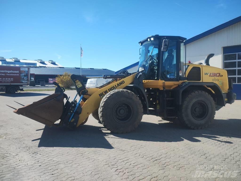 New Holland W130D LR Radlader