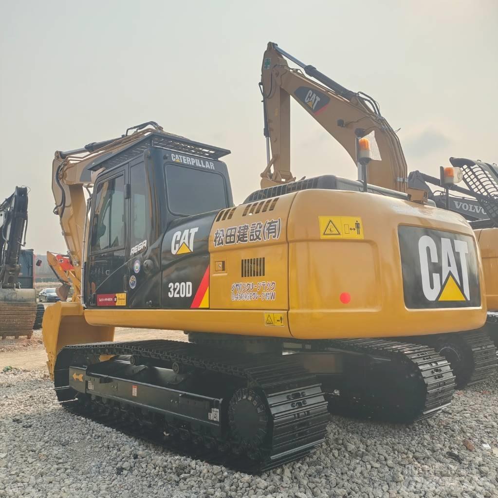 CAT 320 D Raupenbagger