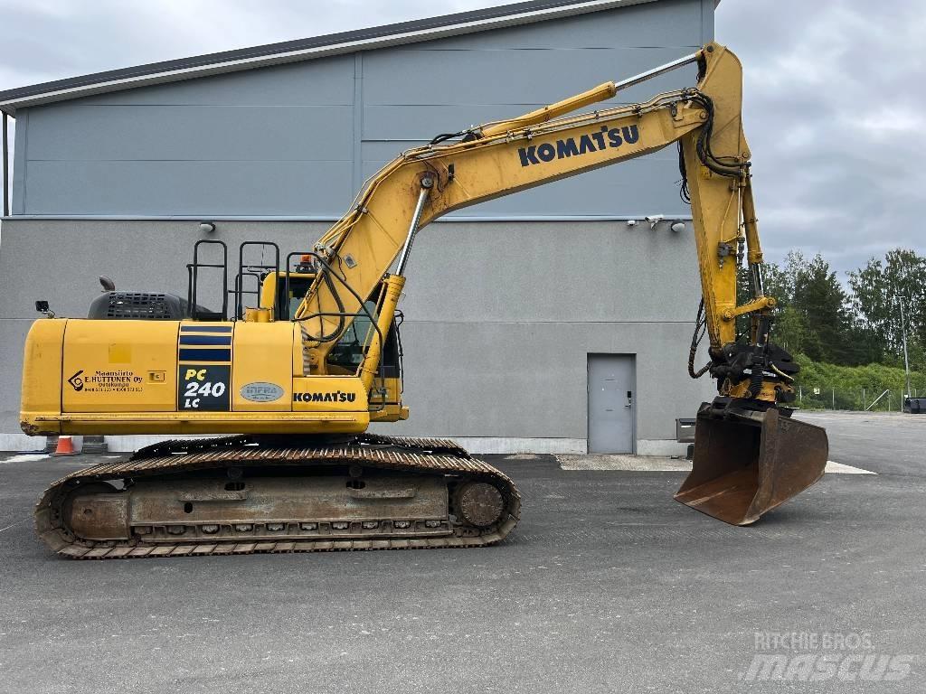 Komatsu PC 240 LC-10 Raupenbagger