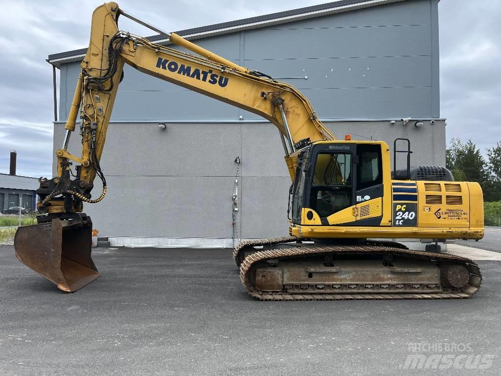Komatsu PC 240 LC-10 Raupenbagger
