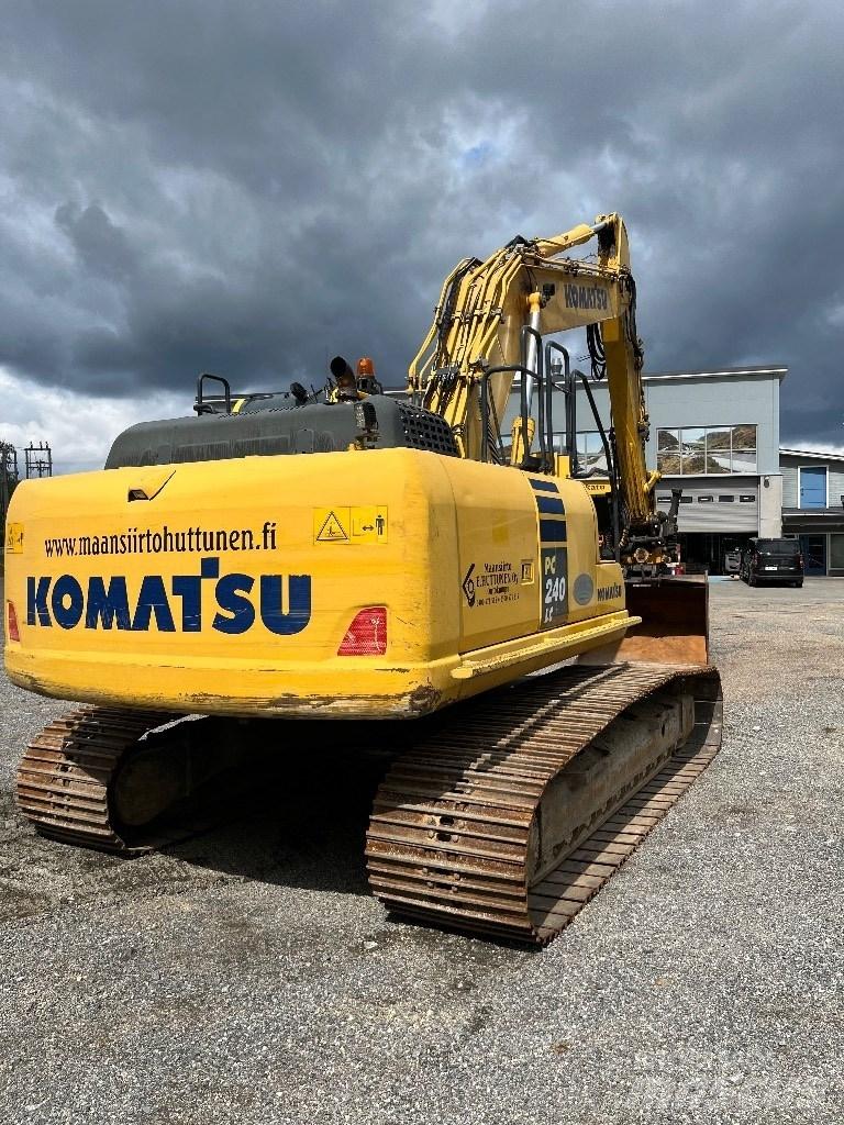 Komatsu PC 240 LC-10 Raupenbagger