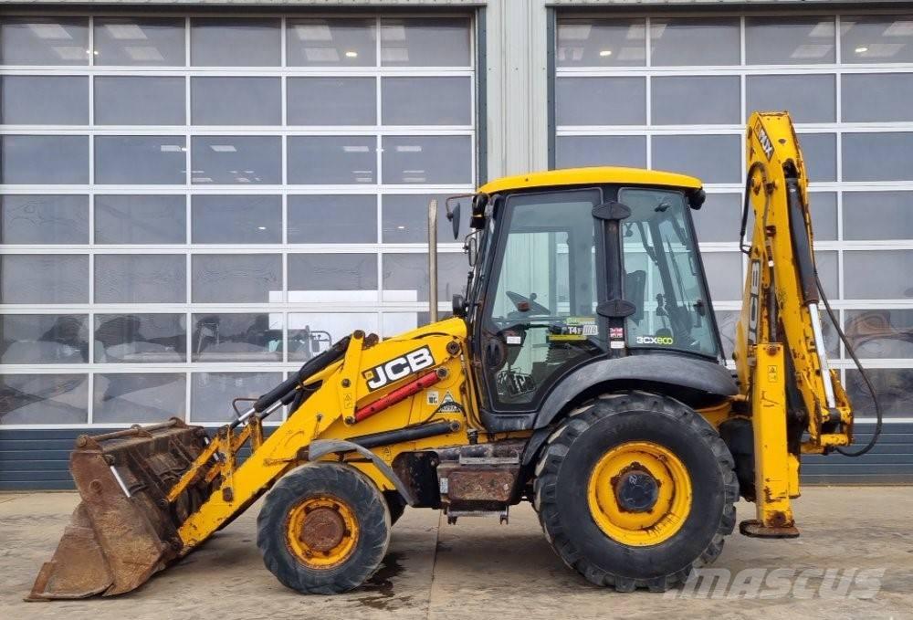 JCB 3 CX ECO Baggerlader