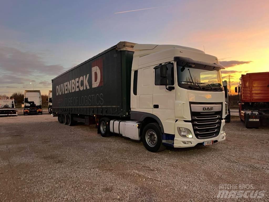 DAF XF Mega 106.46 Sattelzugmaschinen