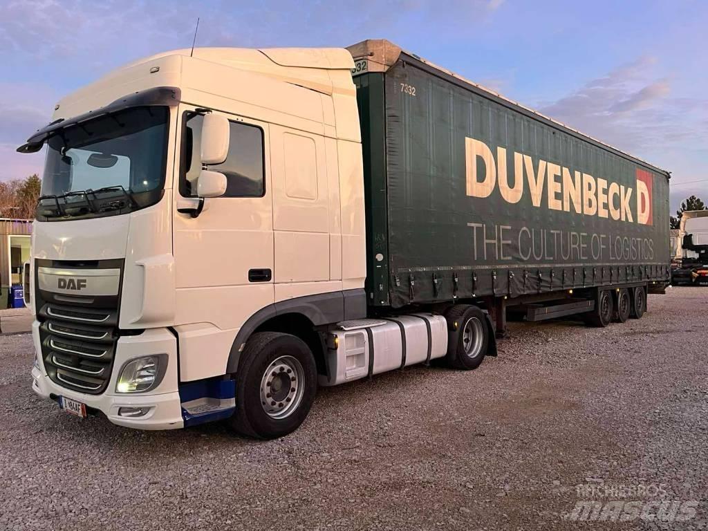 DAF XF Mega 106.46 Sattelzugmaschinen
