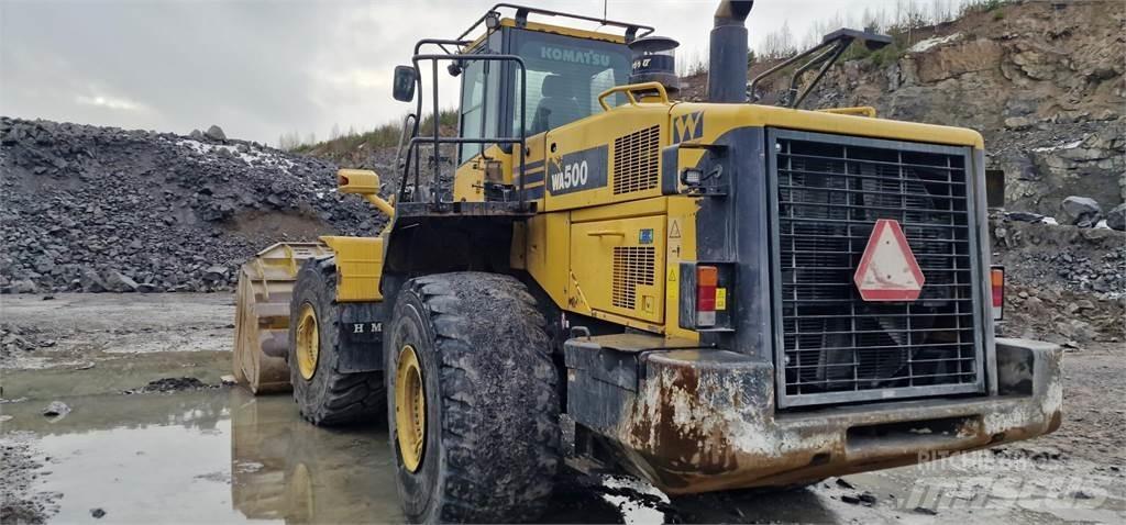 Komatsu WA500-6 Radlader