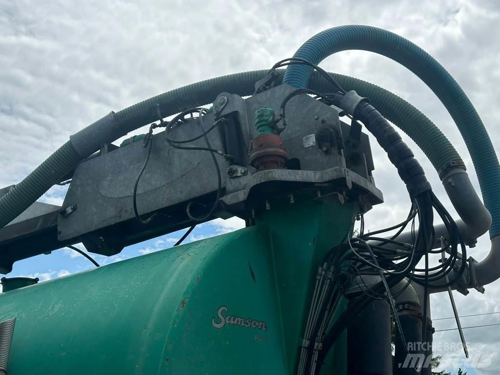 Samson PG 25 Düngemittelverteiler