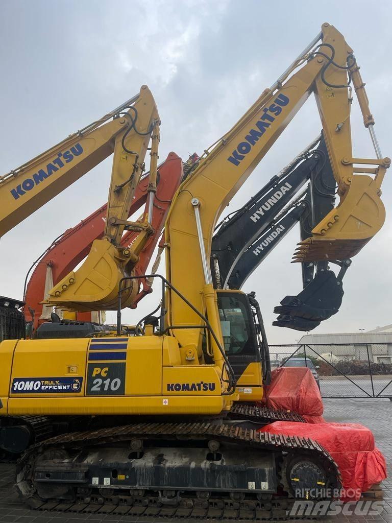 Komatsu PC210-10MO Raupenbagger