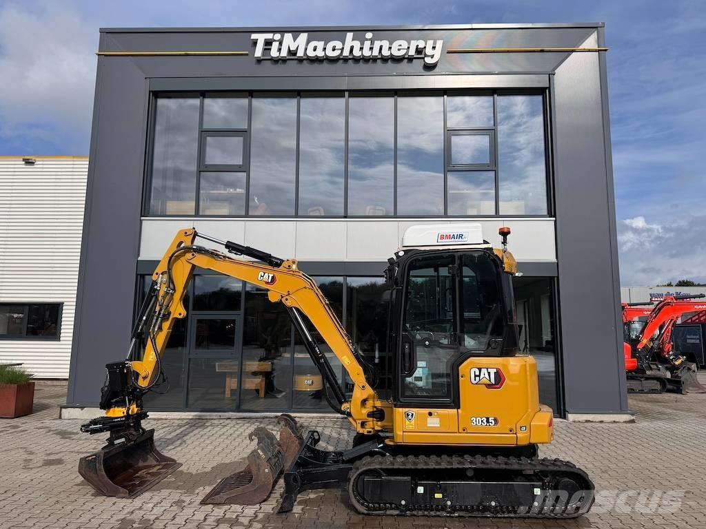 CAT 303.5 CR Minibagger < 7t