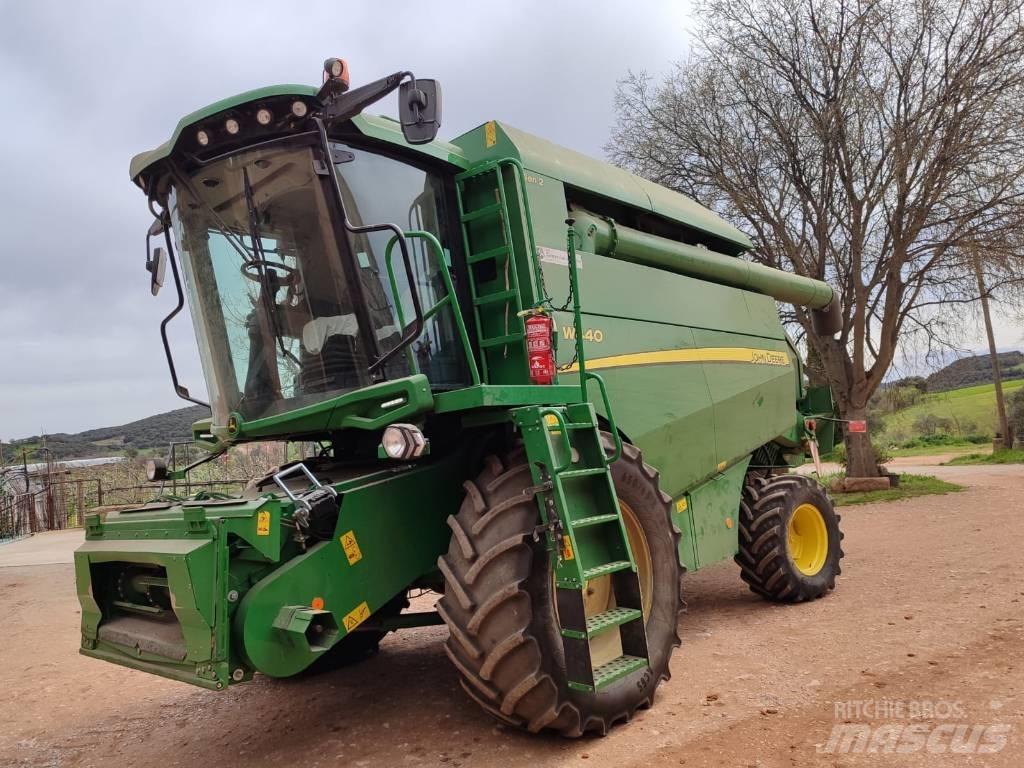 John Deere W 440 Mähdrescher