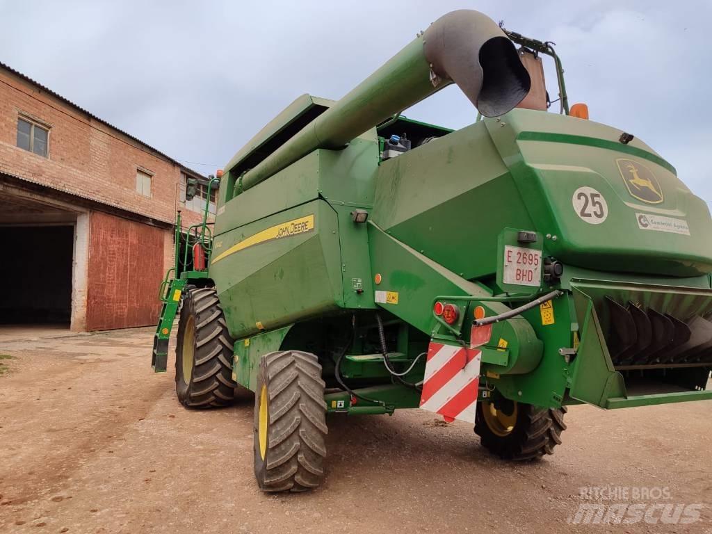 John Deere W 440 Mähdrescher
