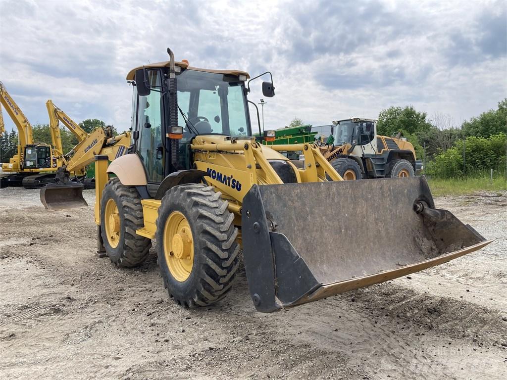 Komatsu WB93S-5E0 Baggerlader
