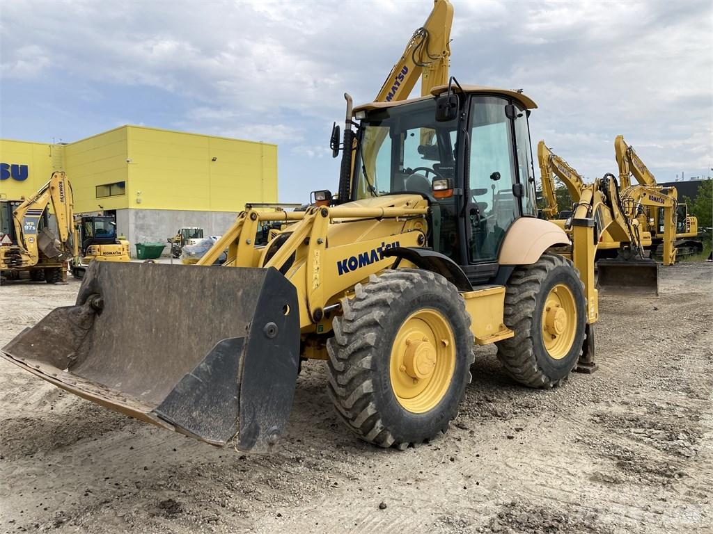 Komatsu WB93S-5E0 Baggerlader