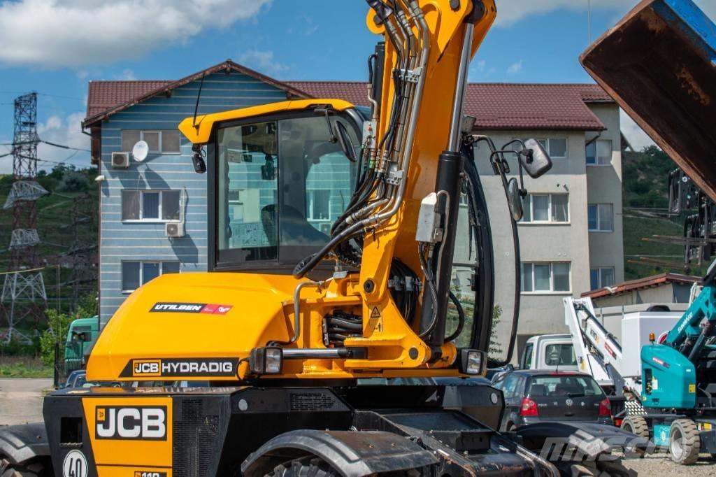 JCB Hydradig 110 W Mobilbagger