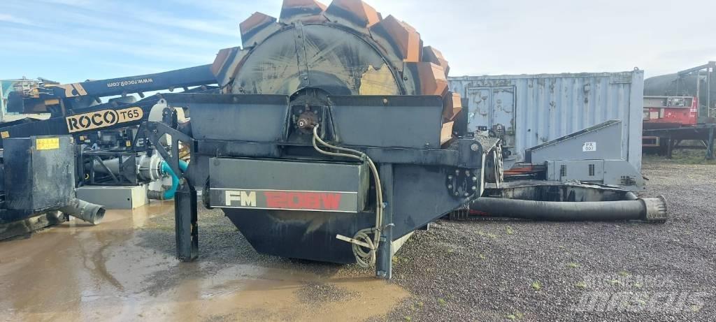 Terex FM120BW Sieb- und Brechanlagen