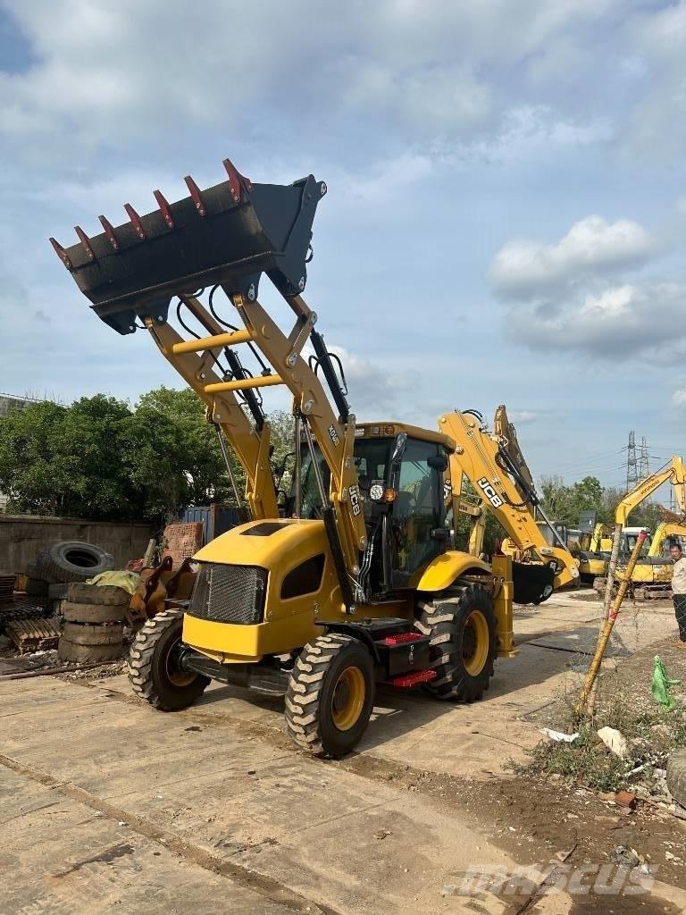 JCB 3 CX Baggerlader