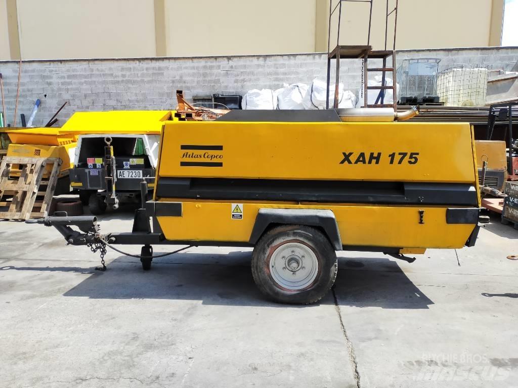 Atlas Copco XAHS 175 Kompressoren