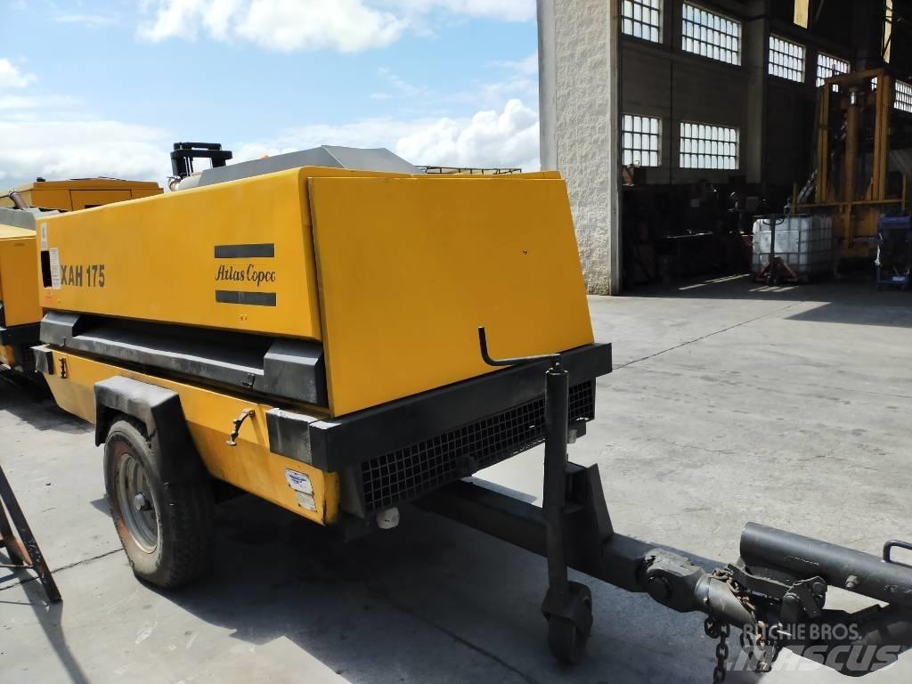 Atlas Copco XAHS 175 Kompressoren