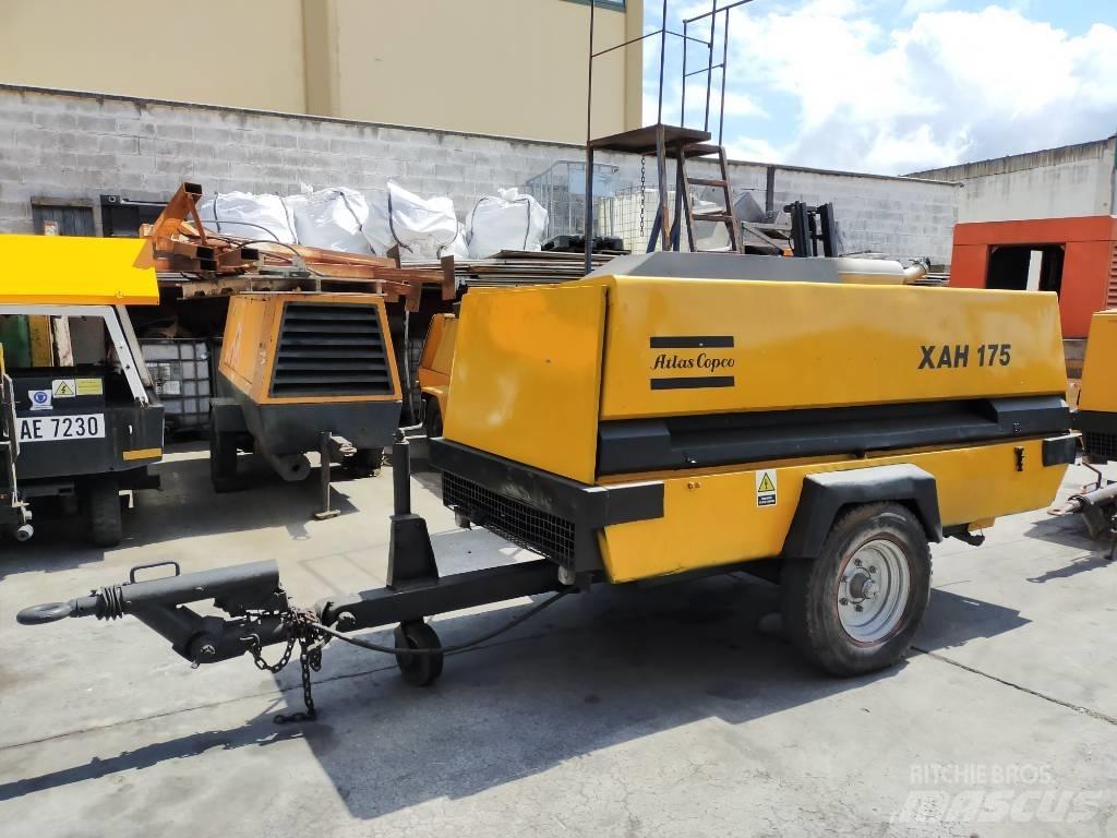 Atlas Copco XAHS 175 Kompressoren