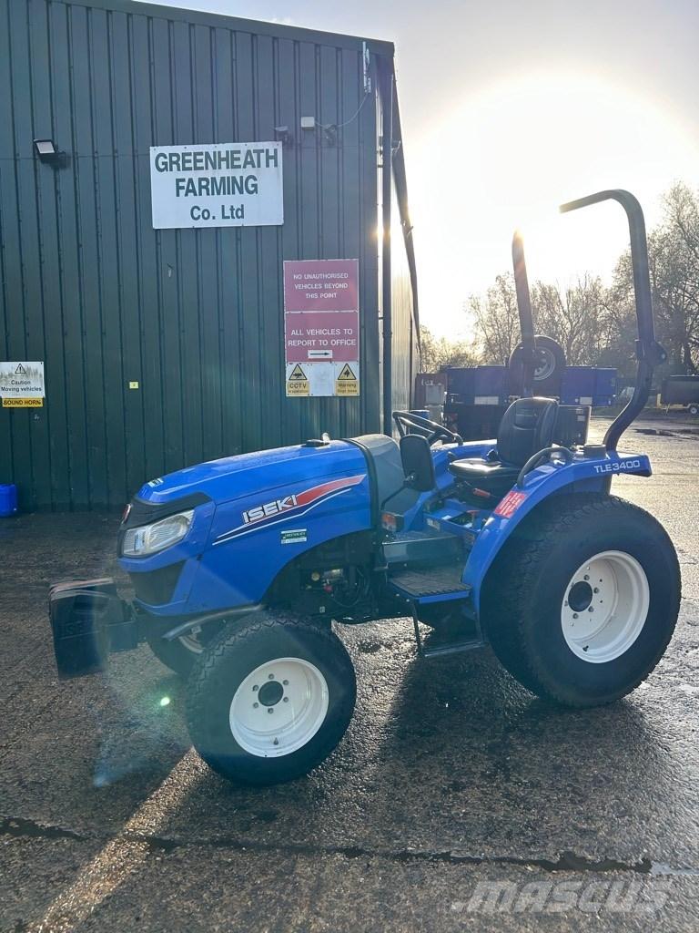 Iseki TLE 3400 Kleintraktoren