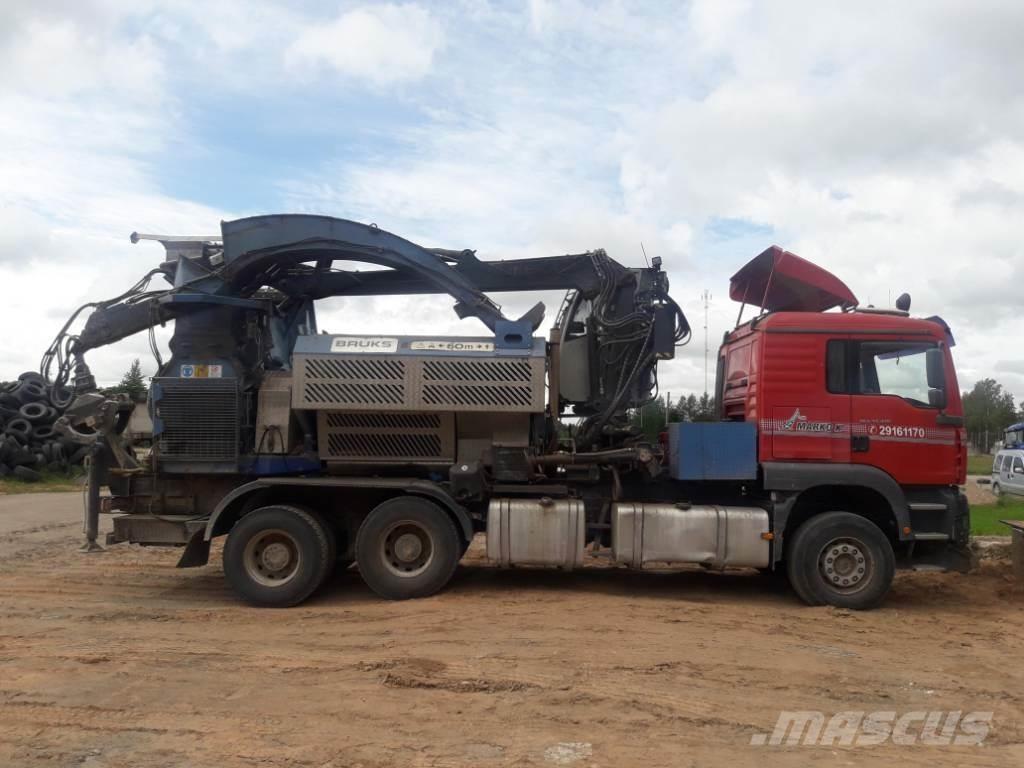 Bruks 805.2ST Stammholzschlepper