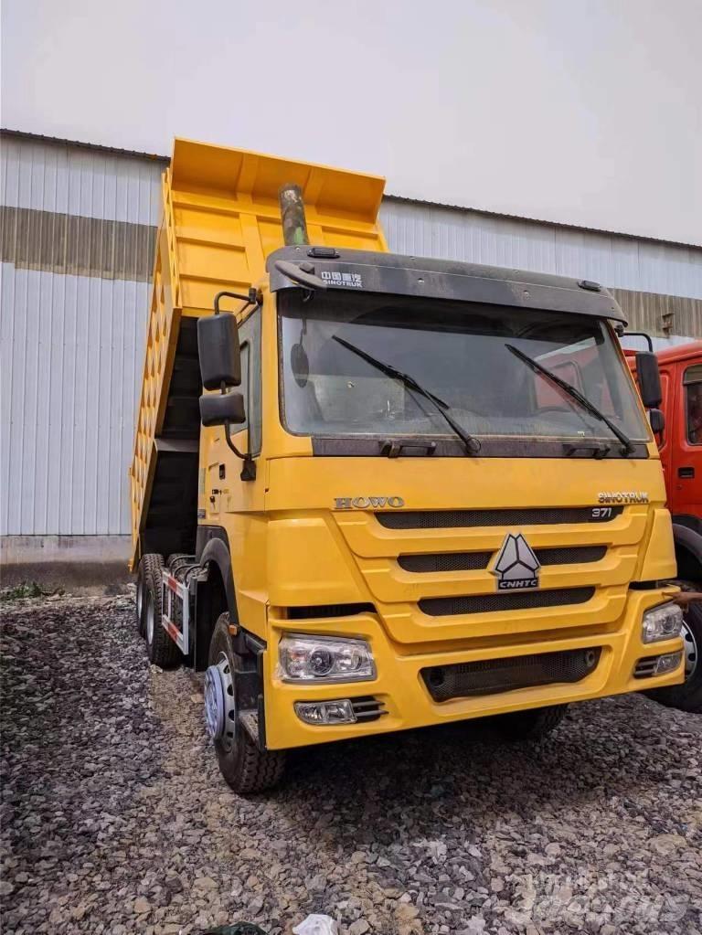 Howo 371 6x4 Kipper