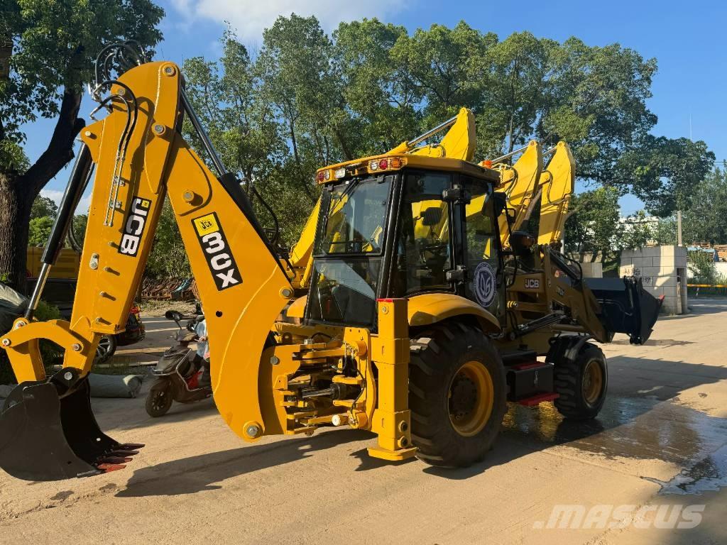 JCB 3 CX Baggerlader