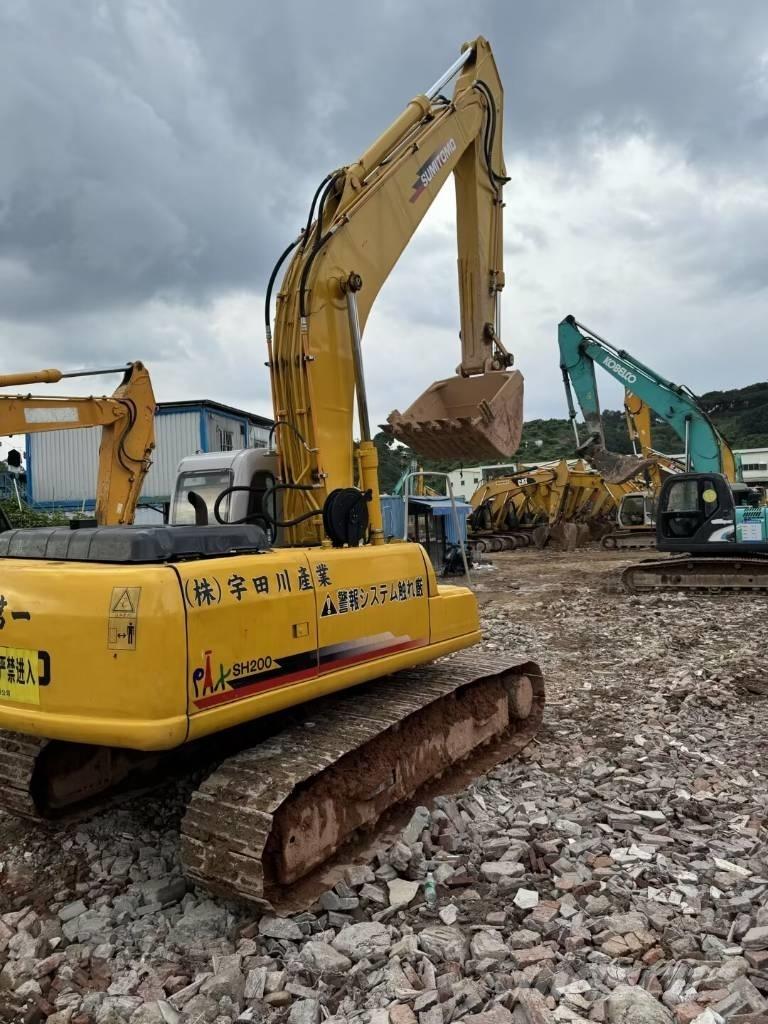 Sumitomo SH200 Raupenbagger