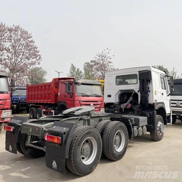 Howo 371 6x4 Sattelzugmaschinen