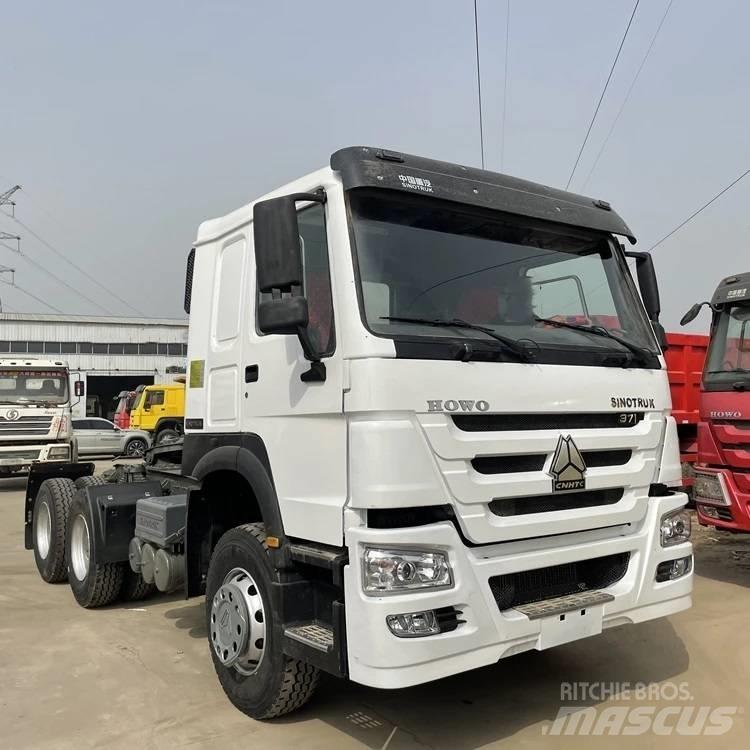Howo 371 6x4 Sattelzugmaschinen