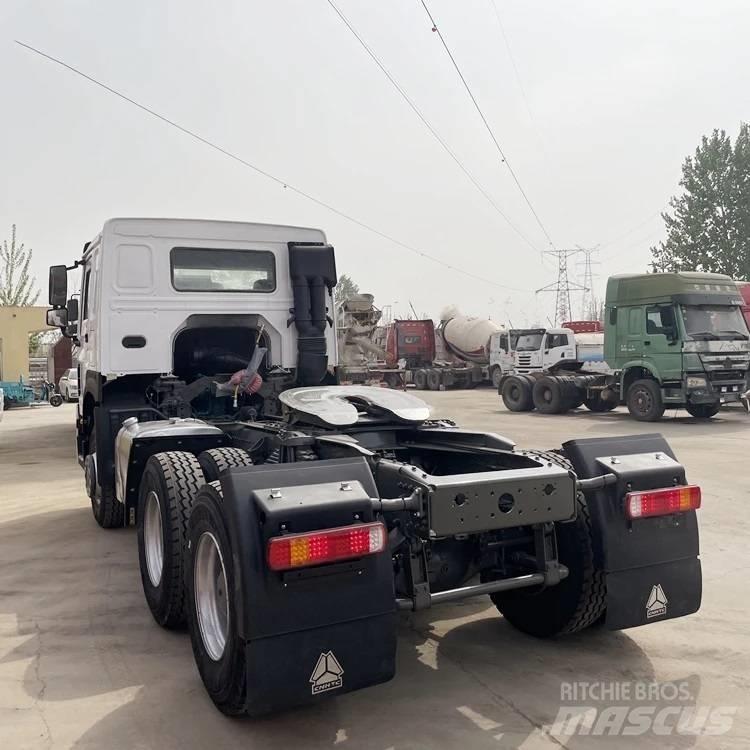 Howo 371 6x4 Sattelzugmaschinen