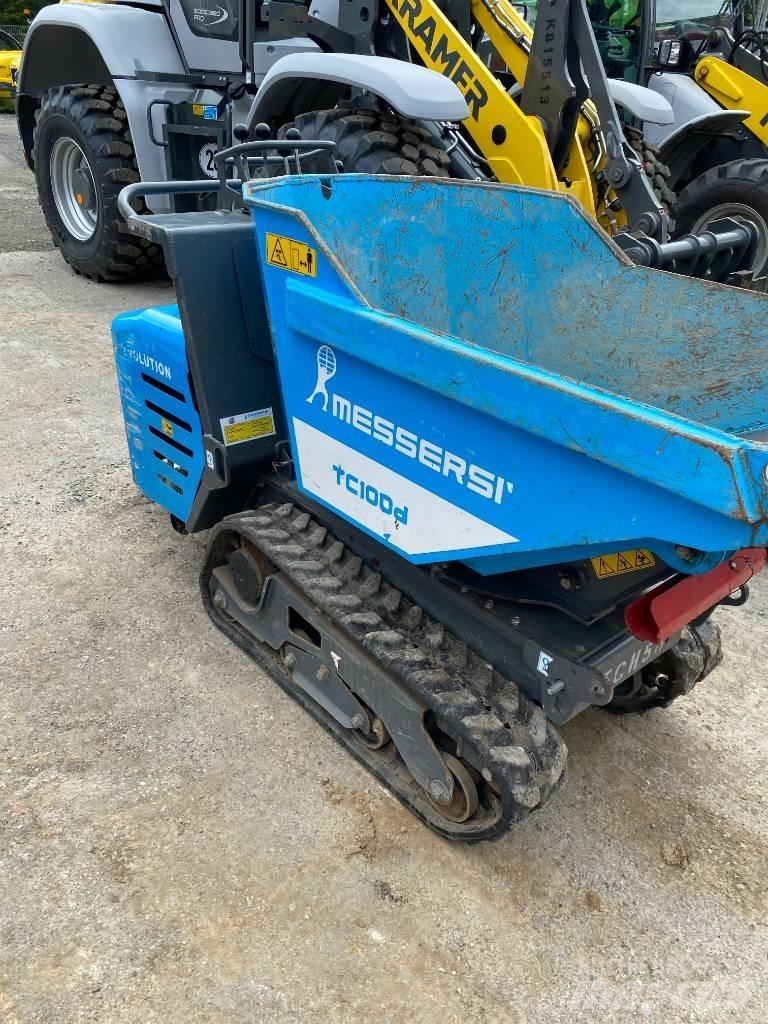 Messersi TC 100 d Raupendumper